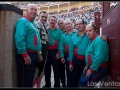 Paco Sanz con los areneros de Las Ventas