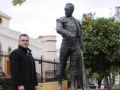 Paco Sanz y Curro en Sevilla